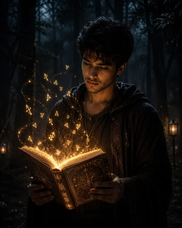 Enchanted Forest Spellbook — image 2