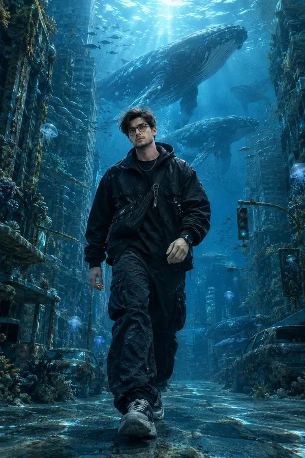 Submerged City Wanderer