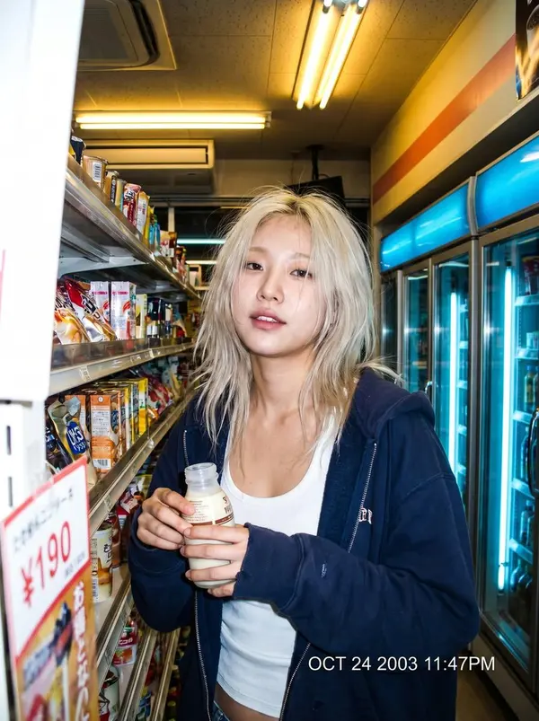 Late-Night Convenience Store Idol — image 3