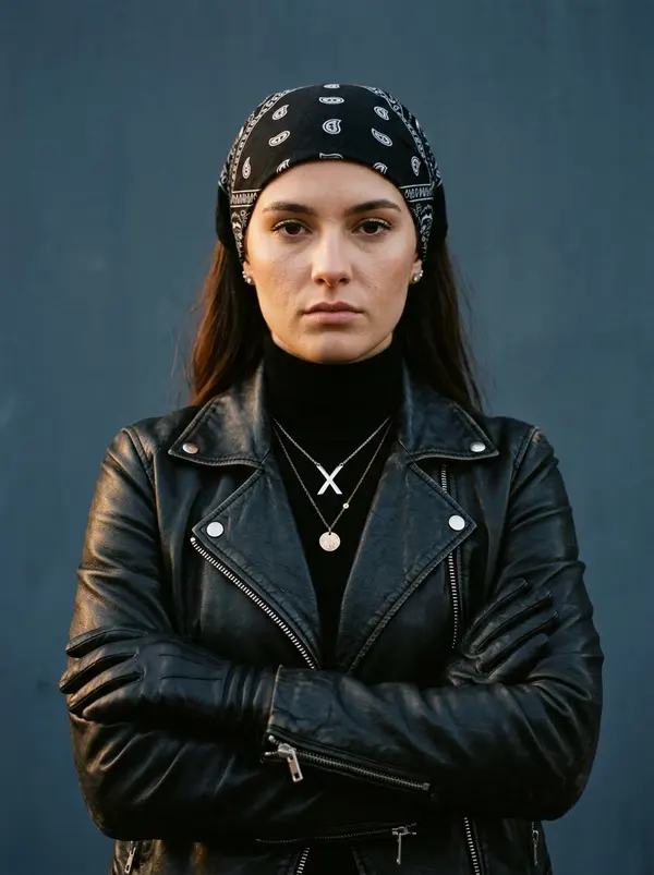 Defiant Bandana Portrait