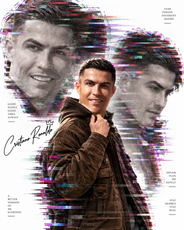 Sofia Glitch Identity Poster — image 2