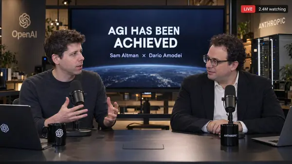 AGI Achievement Livestream — image 2