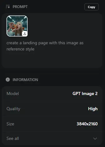 Landing Page Design Reference