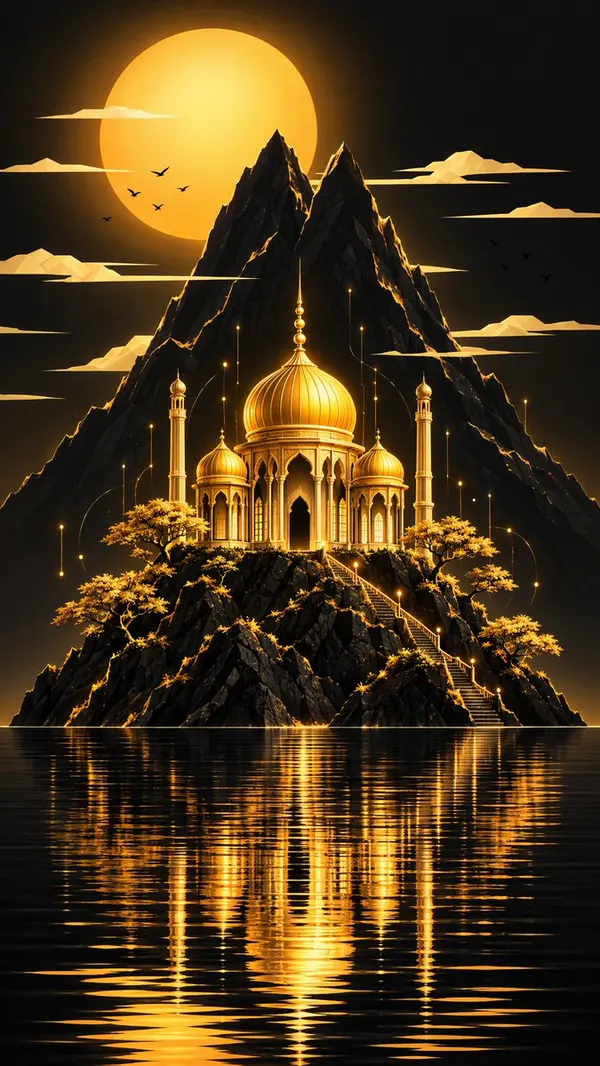 Golden Palace to Volcanic Mountain — image 2