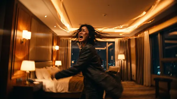 Spinning Hotel Suite