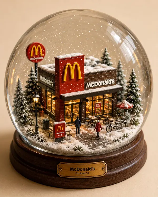 Miniature Store Snow Globe — image 2