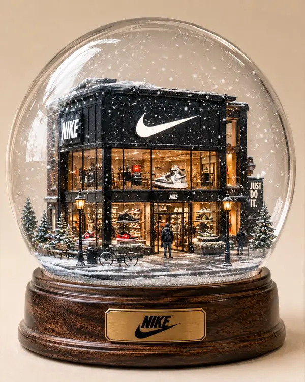Miniature Store Snow Globe — image 3