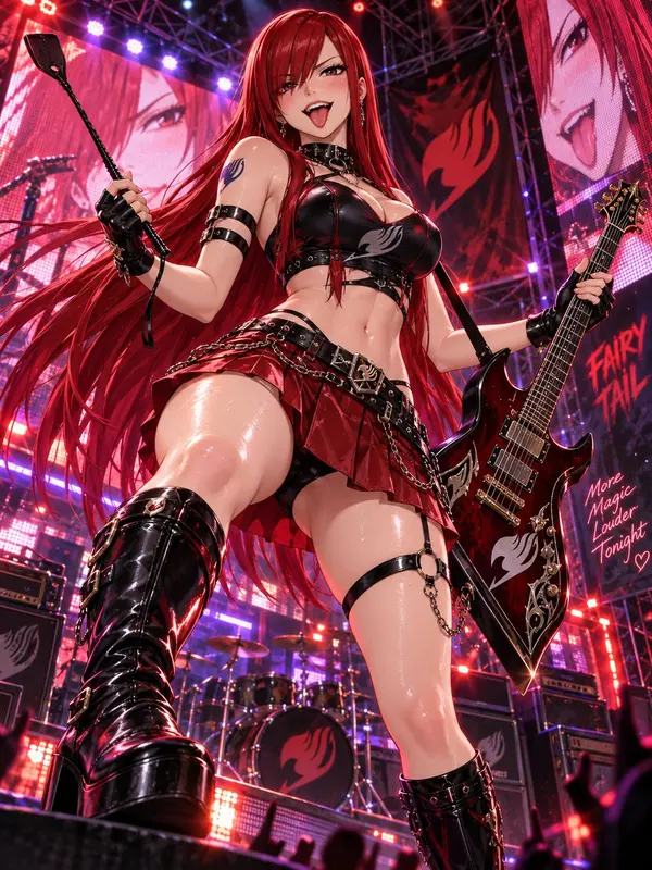 Red-Haired Rock Guitarist — image 2