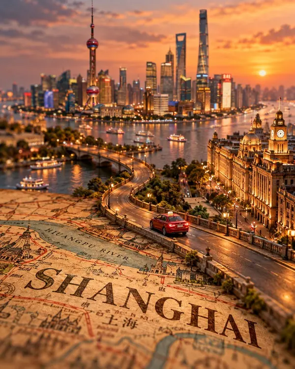Miniature Travel Poster — image 1