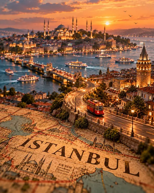 Miniature Travel Poster — image 3