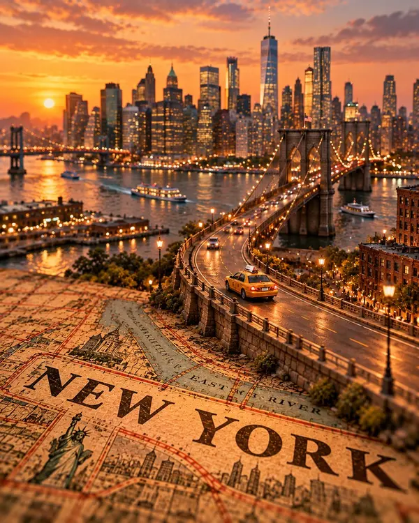 Miniature Travel Poster — image 4