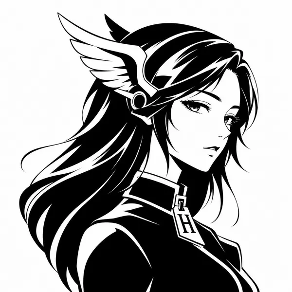 Winged Hermes Avatar Logo