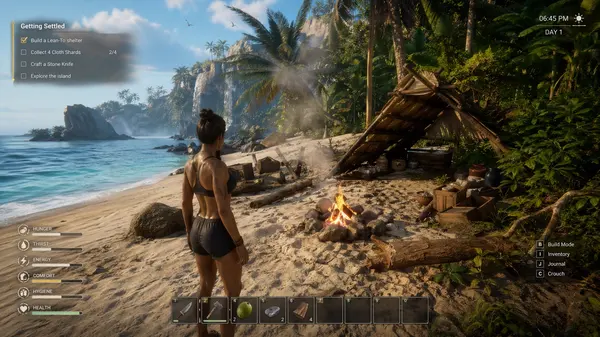 The Sims Castaways AAA Game Screenshot