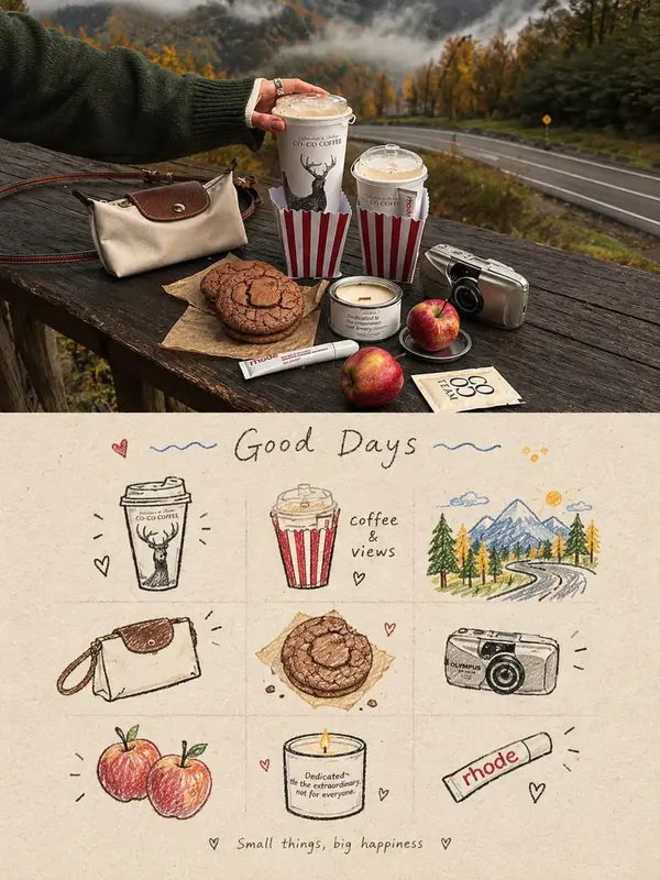 Autumn Scrapbook Travel Journal — image 2