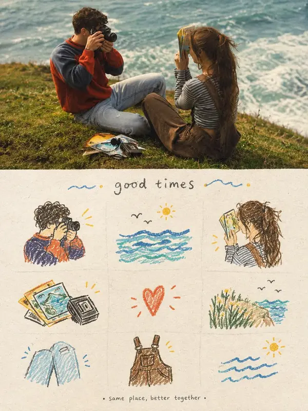 Autumn Scrapbook Travel Journal — image 3