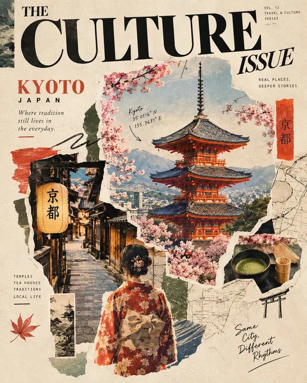 Vintage Travel Magazine Cover — image 2