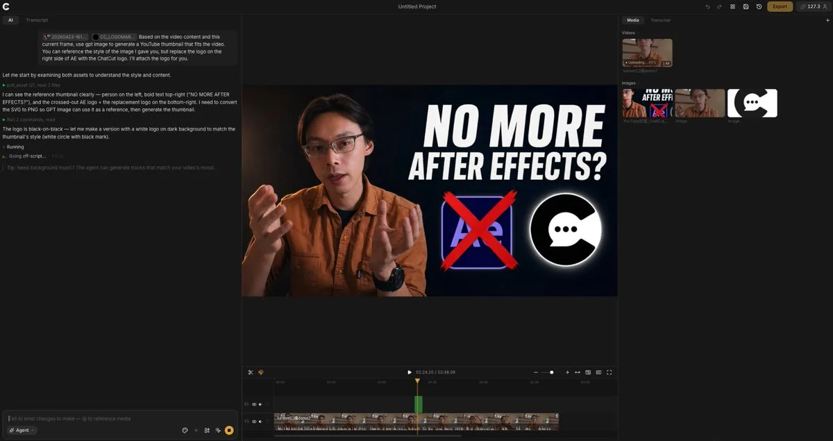 YouTube Thumbnail: No More After Effects?