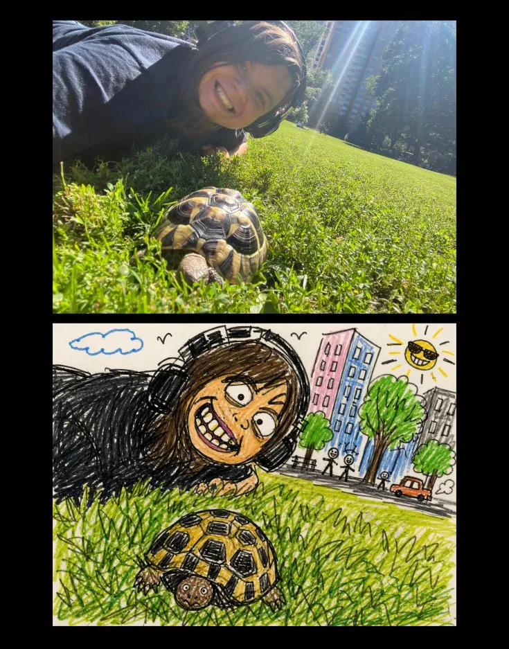Ugly Doodle Transformation: Photo to Sketch