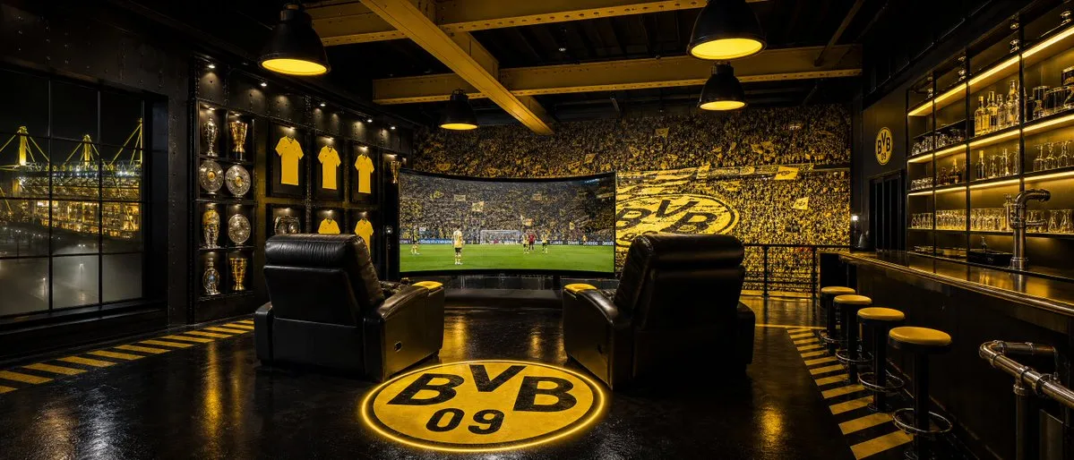 Borussia Dortmund Ultra-Luxury War Room