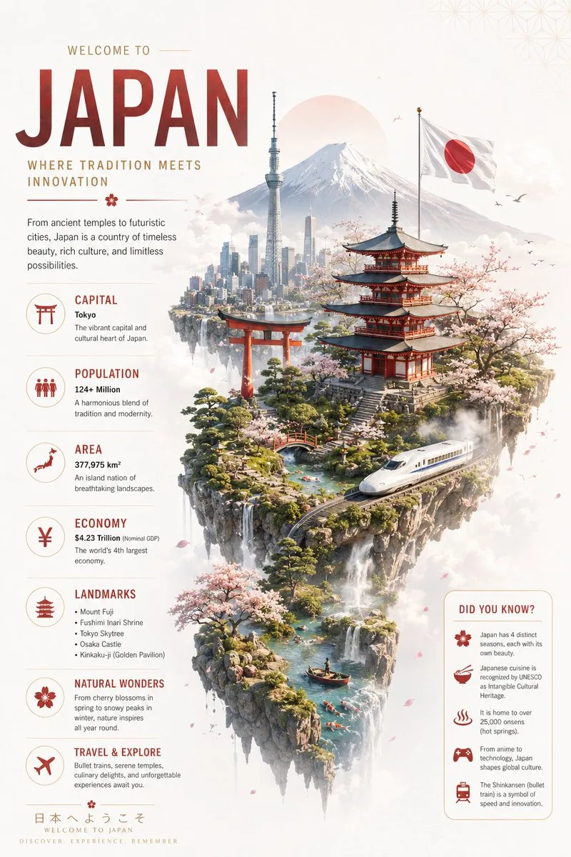 Japan: Where Tradition Meets Innovation