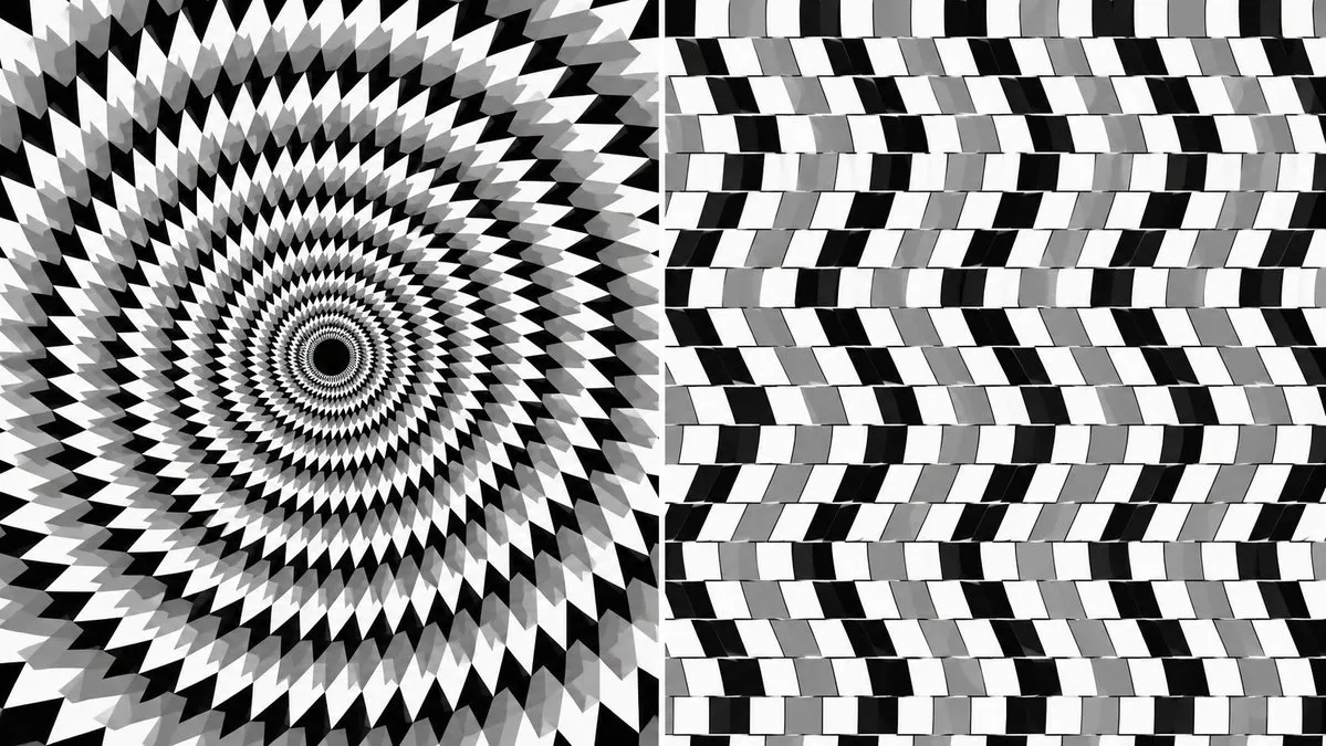 Optical Illusions: Motion Patterns