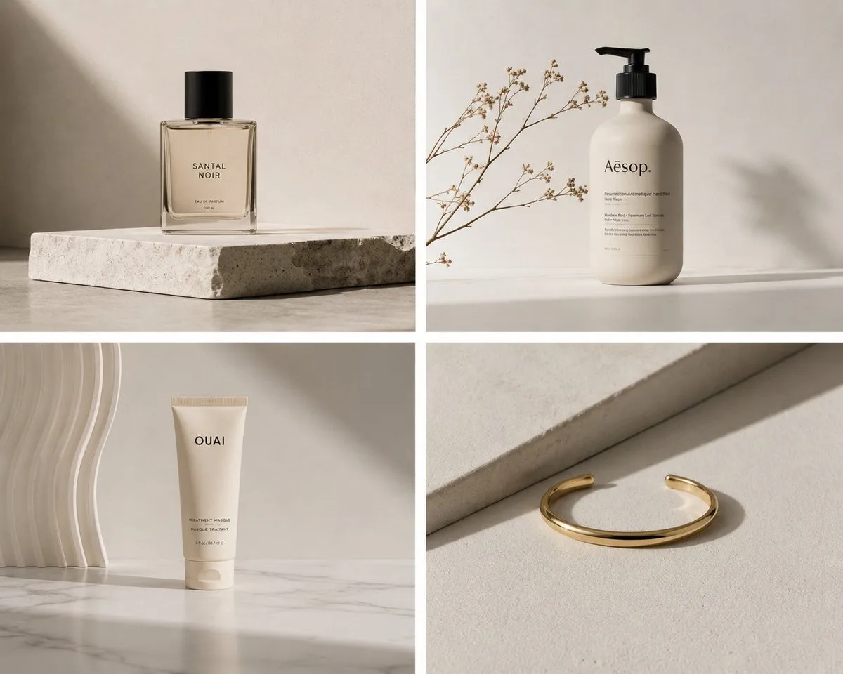 Minimalist Product Photography Showcase
