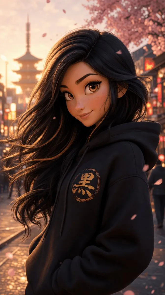 KURO: Cinematic Tokyo Portrait