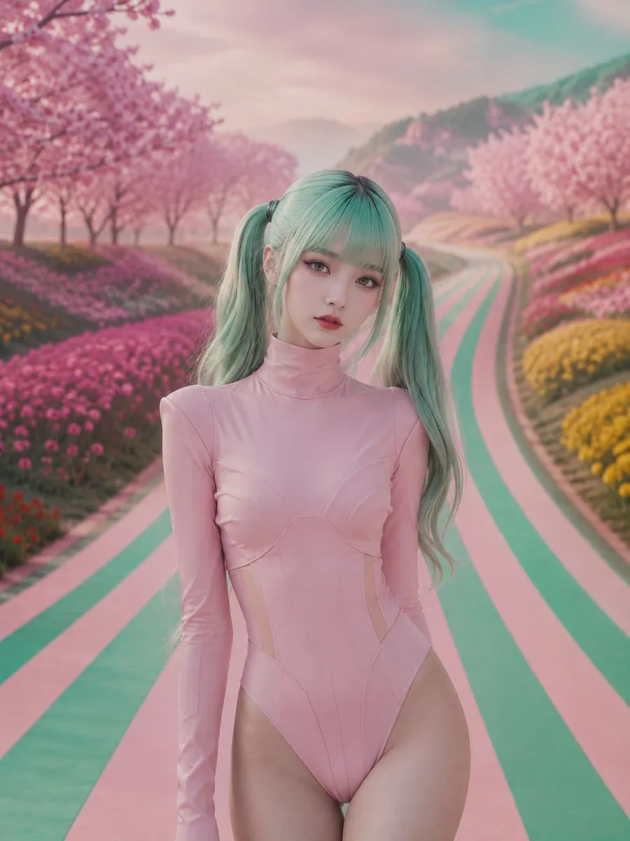 The Candy Colored Dream Road
