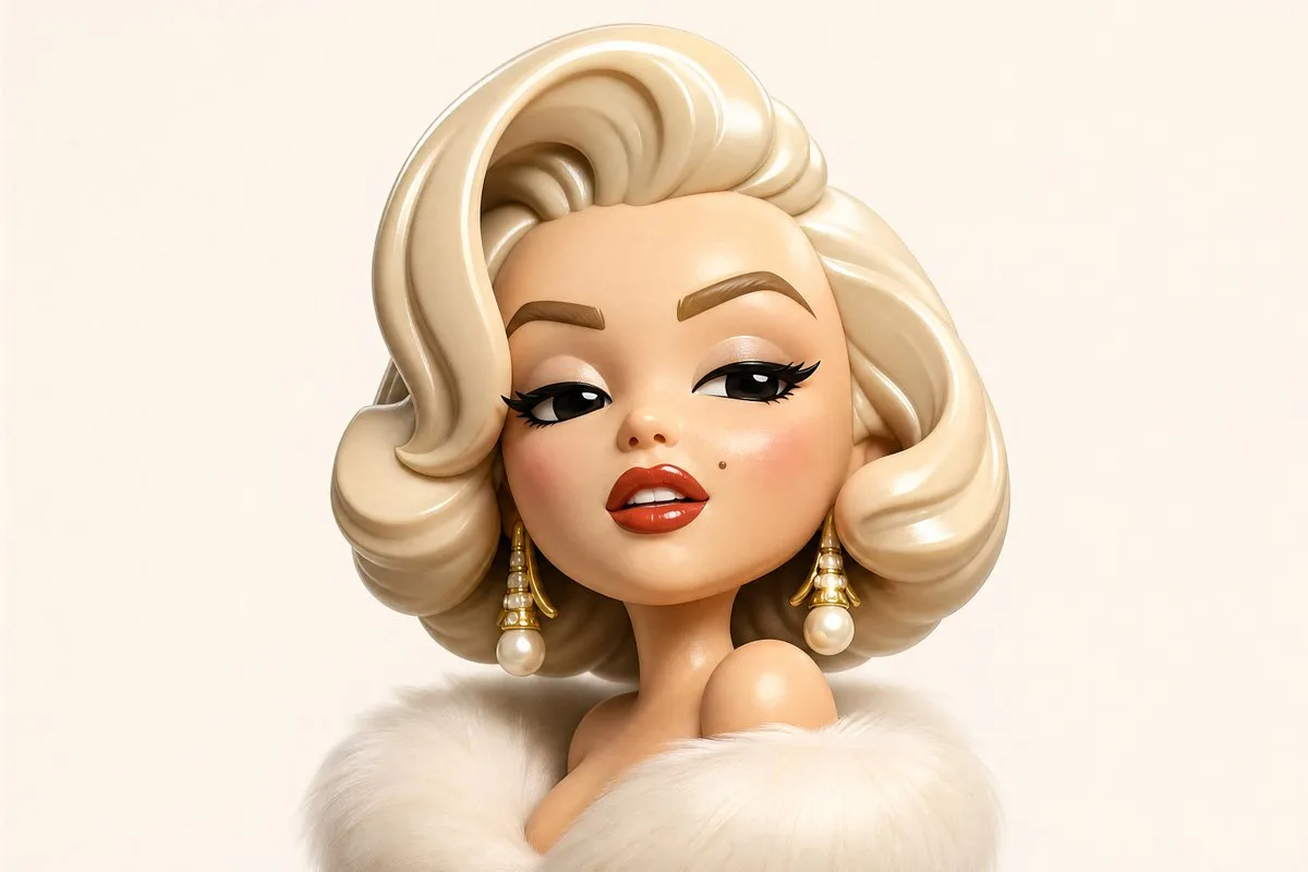 Stylized 3D Cartoon Avatar Character