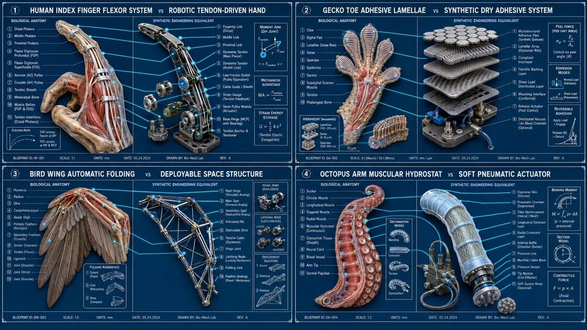 Biology vs. Synthetic: Engineering Blueprints