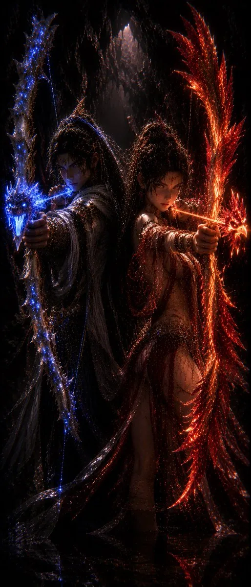 Dragon and Phoenix Archers