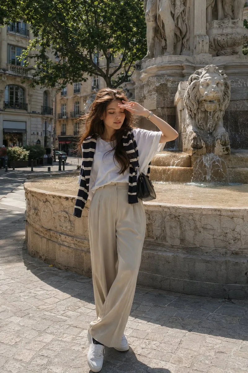 Parisian Street Style Portrait