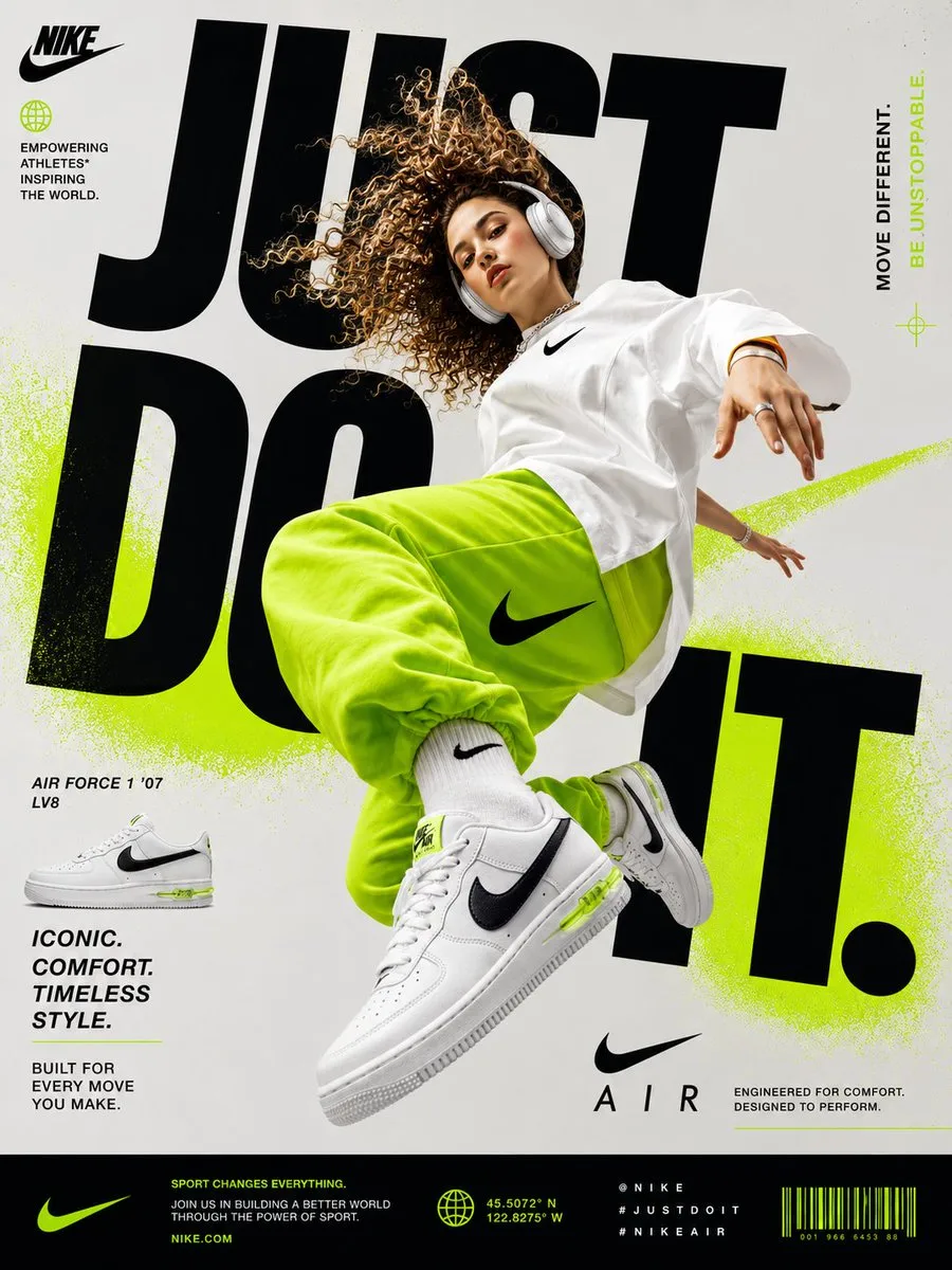 Nike Just Do It Poster