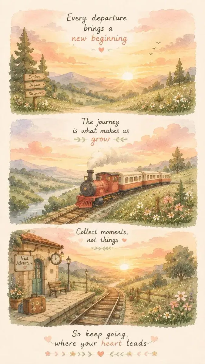 Cozy Summer Seaside Illustrations