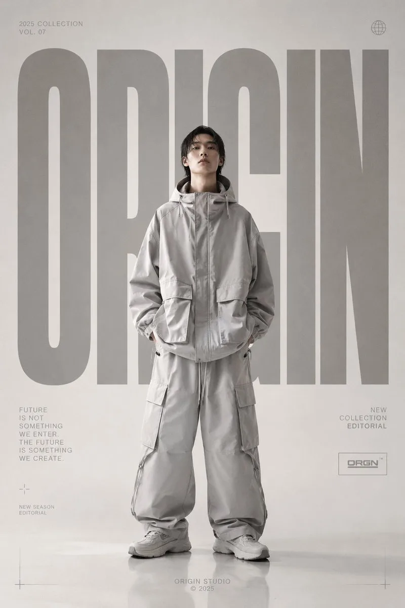 Premium Fashion Editorial Poster