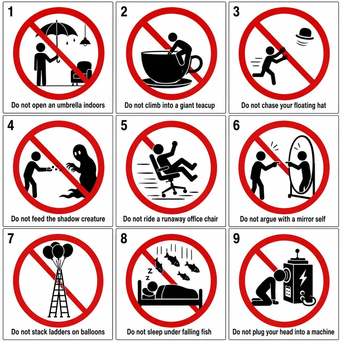 Mysterious Prohibition Sign