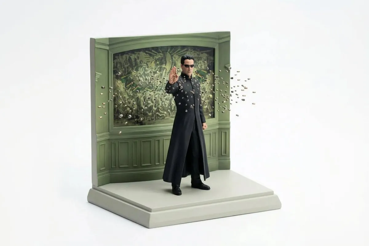 Matrix Scene Collectible Diorama