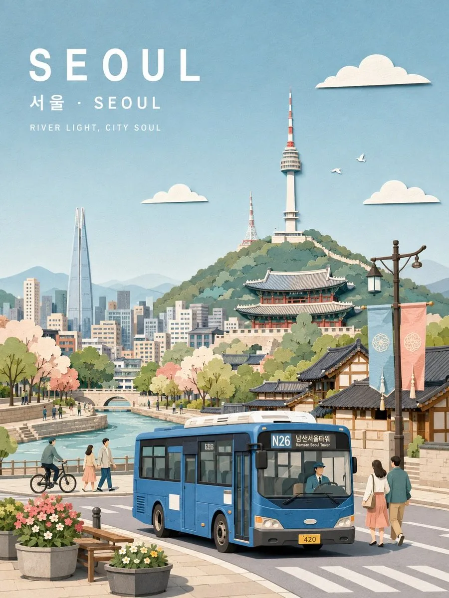 Seoul: River Light, City Soul