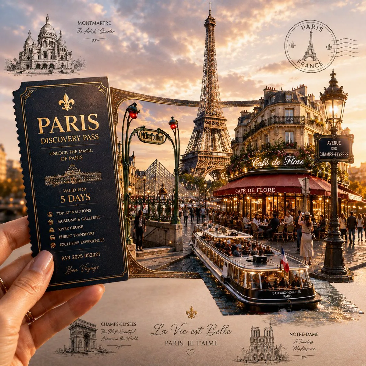 Paris Discovery Pass Travel Portal