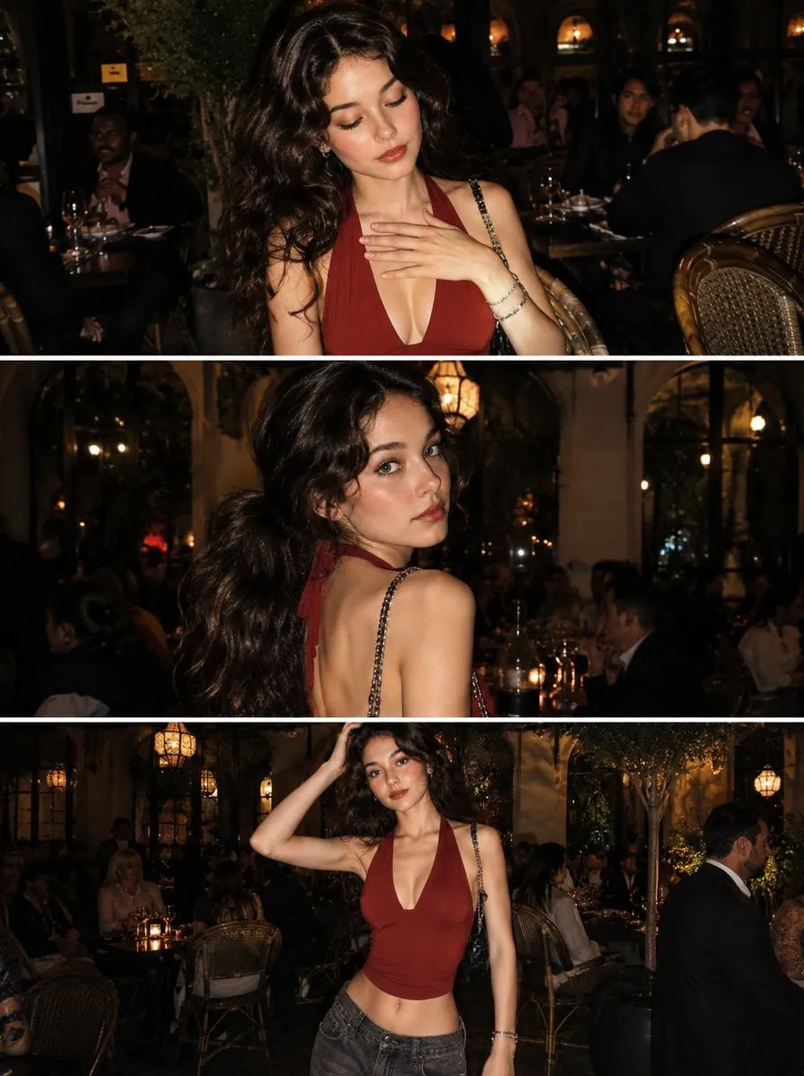 Nightlife Fashion Photoshoot at Luxury Lounge