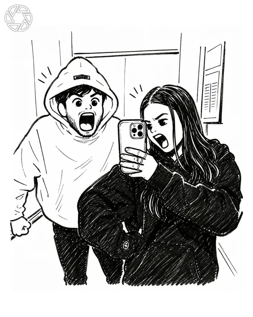 Elevator Selfie Manga