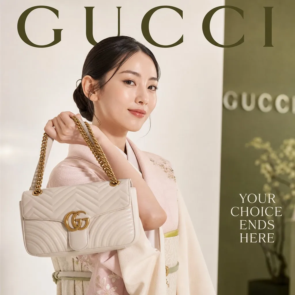 Luxury Fashion Campaign: Japanese Elegance