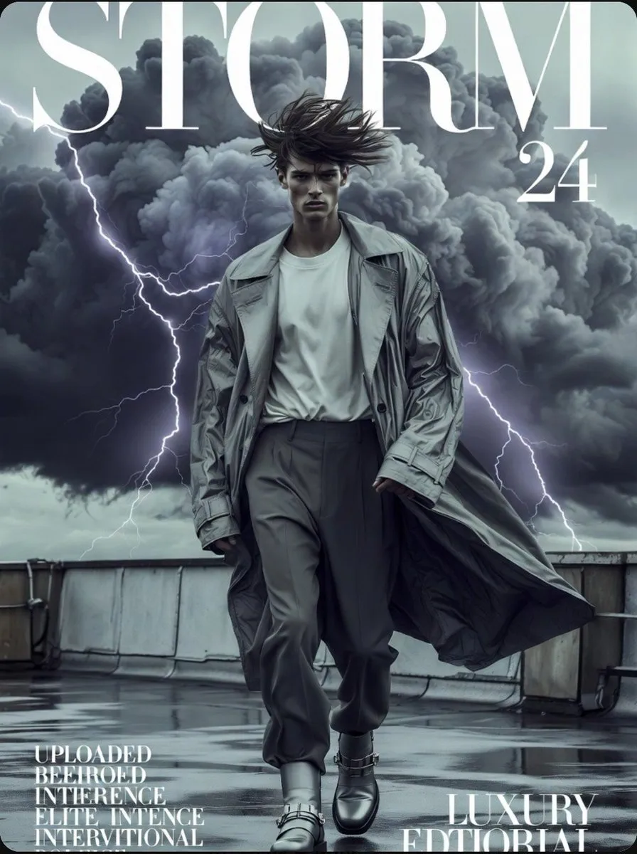 Storm Editorial Fashion Campaign
