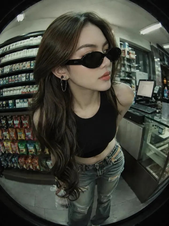 Y2K Convenience Store Fashion