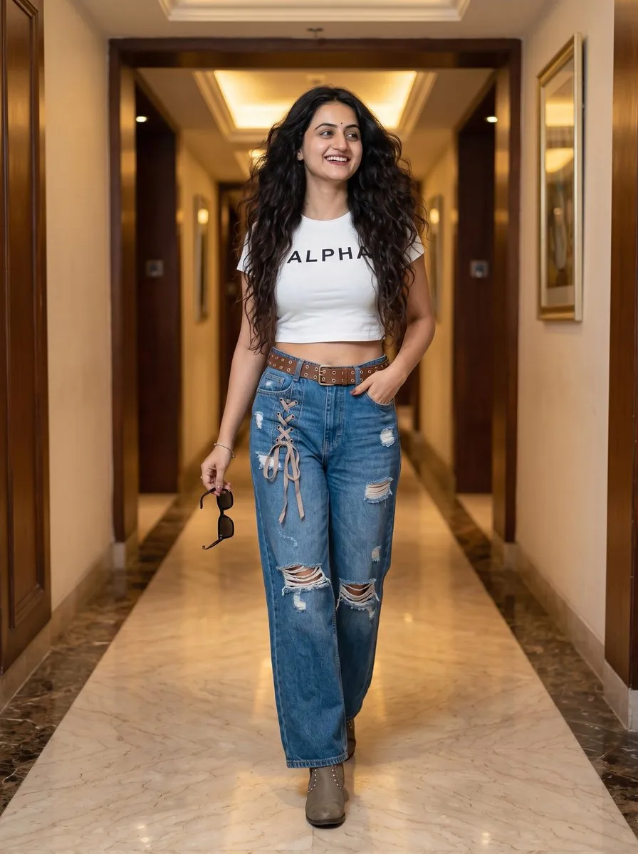 ALPHA: Luxury Hotel Hallway Fashion