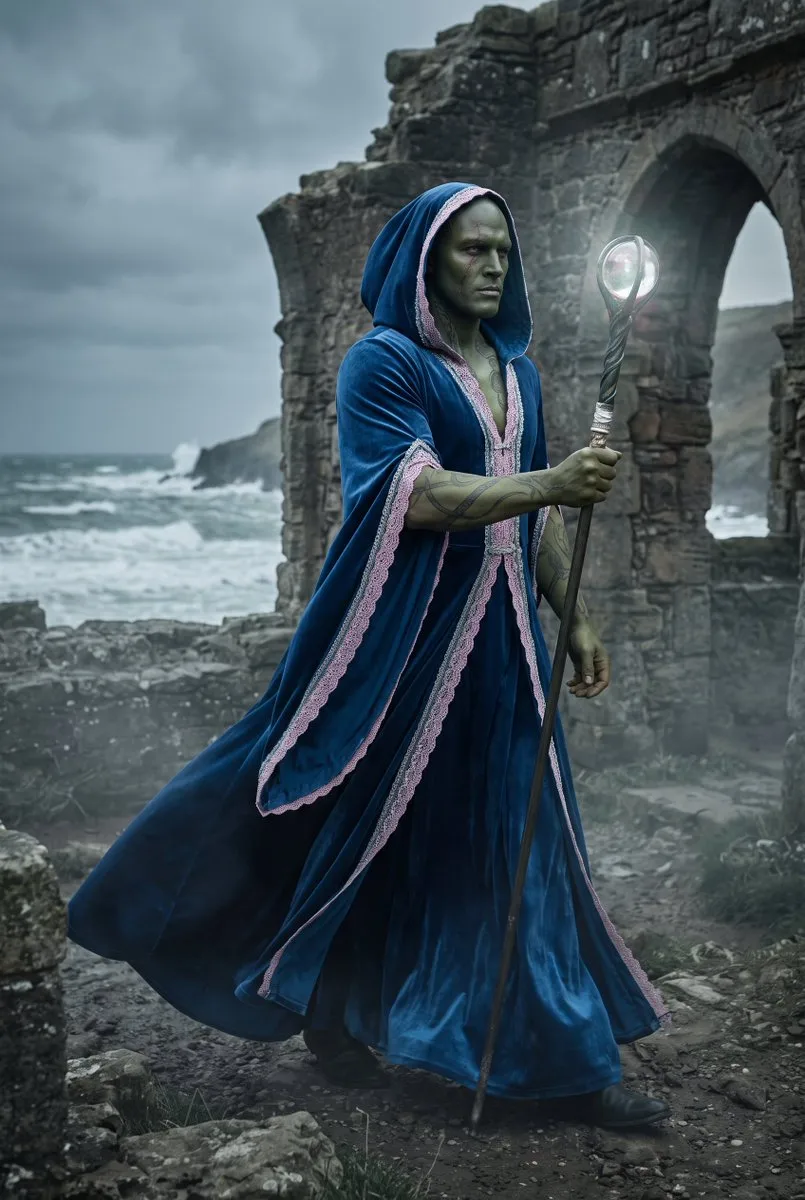 Vesper Mourne, Cloaked Character