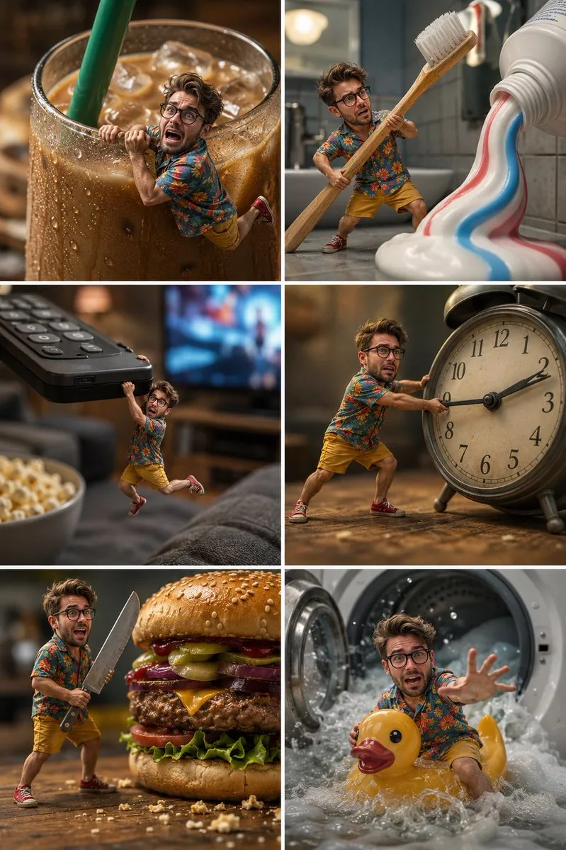 Tiny Man's Household Survival Stories