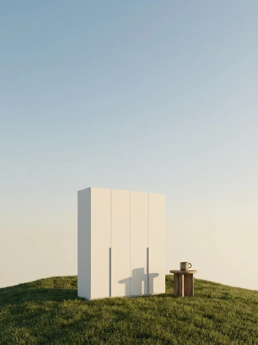 Minimalist Product on Grassy Hill