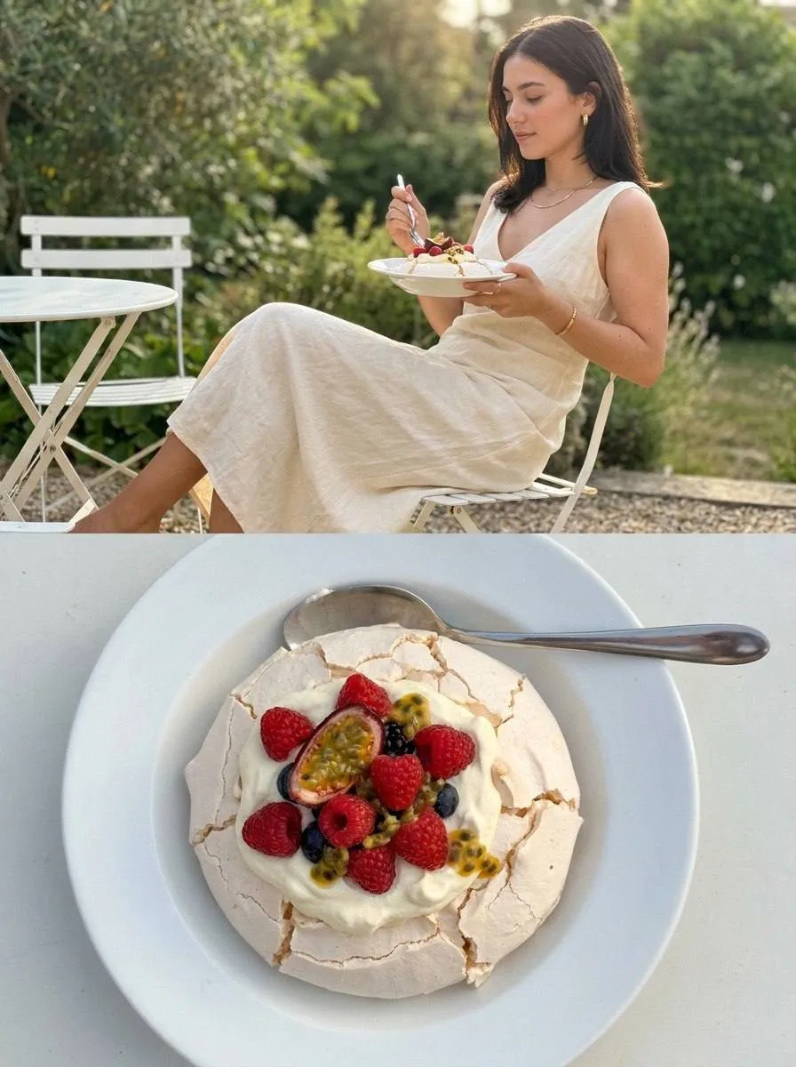Café Scene Collage: Lifestyle & Dessert