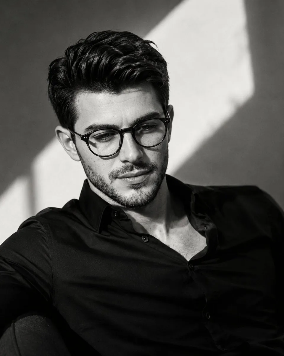 Luxury Editorial Fashion Portrait